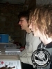 Spieler bei der Arbeit