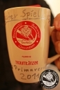 Nur echt mit der Tasse