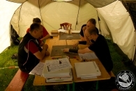 Konzentrierte Planung beim Battletech