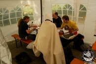 Wrdentrger bei der Arbeit