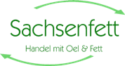 Logo Sachsenfett, Handel mit Oel und Fett